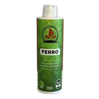 Fertilizante Ferro 500ml Powerfert Para Aquário Plantado