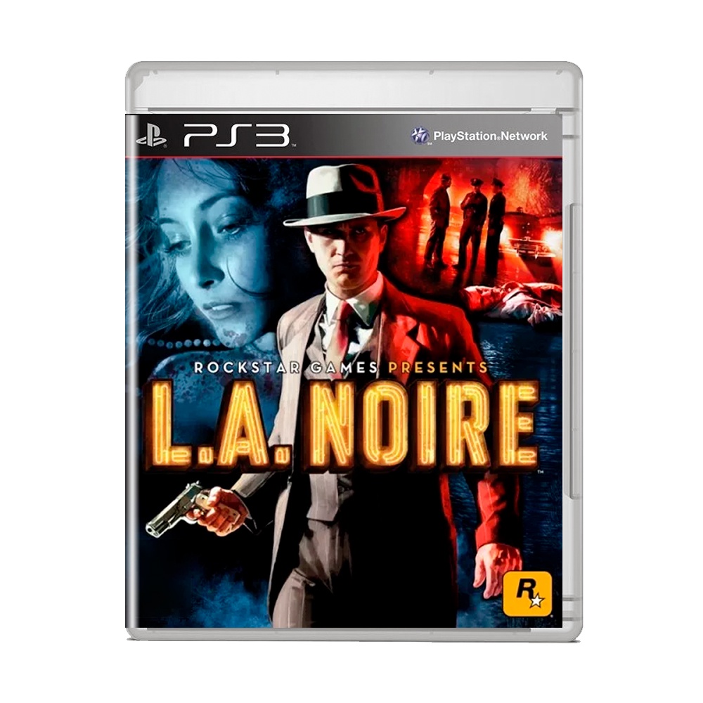 L.a Noire Ps3 Físico | Parcelamento sem juros