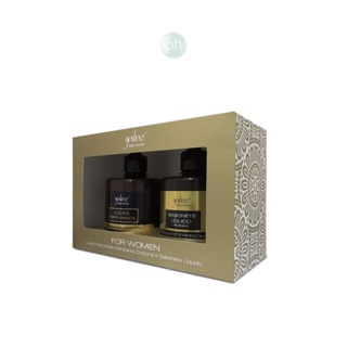 Sabonete Líquido + Loção Perfumada For Women - Yabae - Leve em Viagens, Academia - Prático, Cheiroso