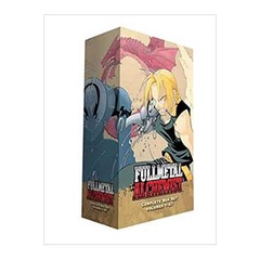 Fullmetal Alchemist Complete Box Set: Volumes 1-27 de Hiromu