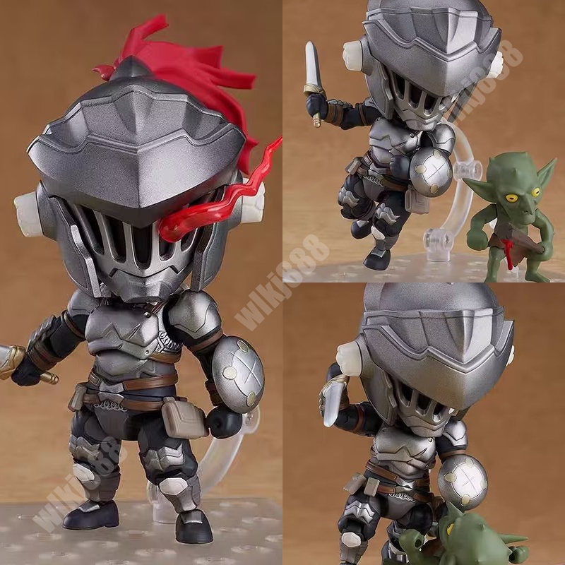 Goblin Slayer Anime Brinquedo Dupla Face Plástico Figuras De Ação