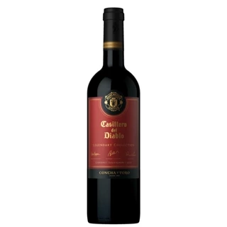 Vinho Chileno Casillero Del Diablo Manchester United com 750Ml - Concha y Toro