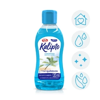 Odorizante Concentrado Mar Caribe Kalipto Bombril 120Ml