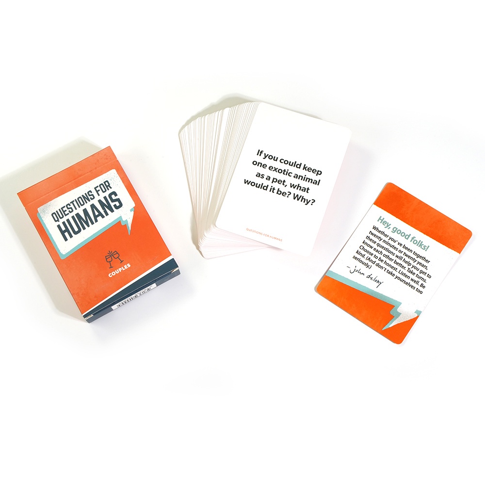 Jogo de cartas Better Together Couples para adultos casados ou novos casais  — ótimo jogo de cartas