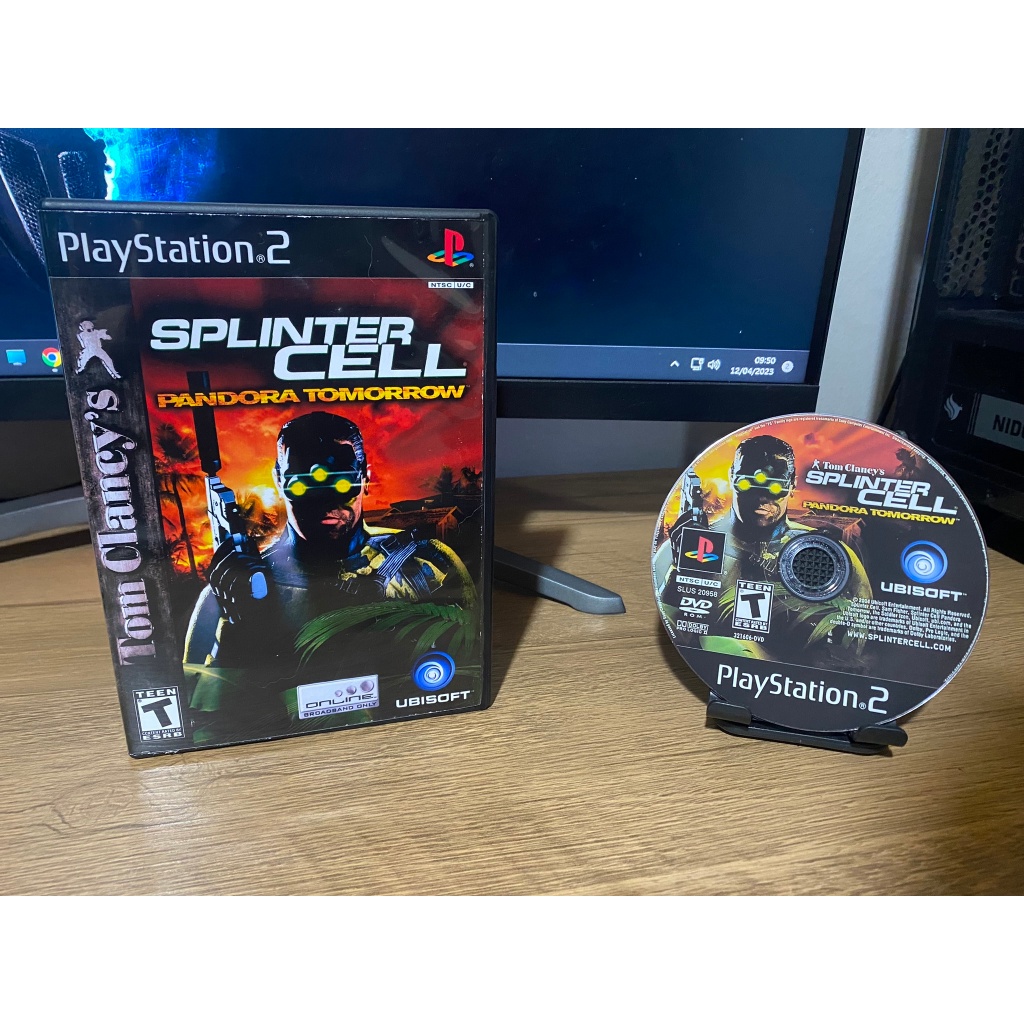 Tom Clancy's Splinter Cell - Pandora Tomorrow [SLUS 20958] (Sony