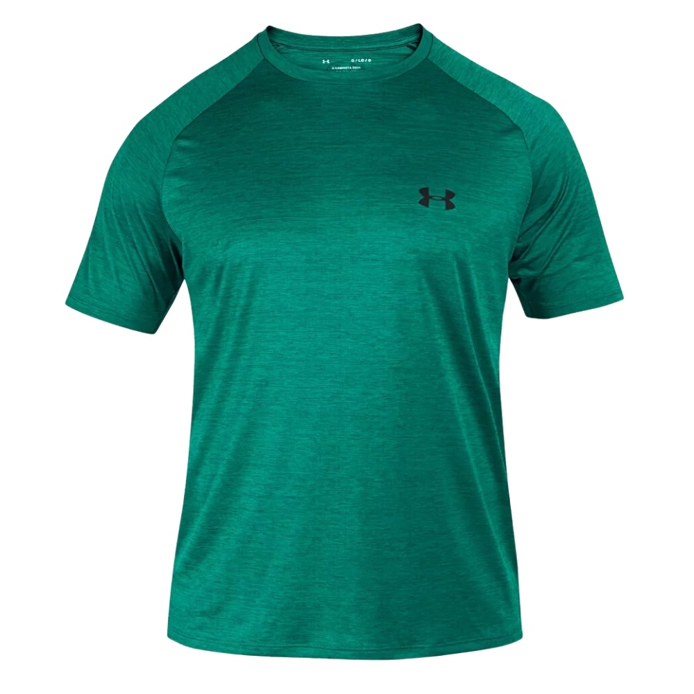 Camiseta Under Armour Training Vent Masculina - Preto e Branco