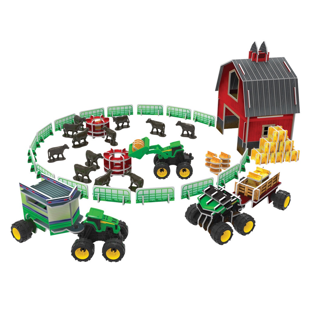 John deere hot sale toy set