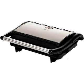 Sanduicheira e Grill Amvox Ams 800 220v - Preto/Inox