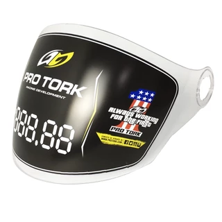 Viseira New Liberty 3 Cristal Original - Pro Tork em Oferta na Shopee