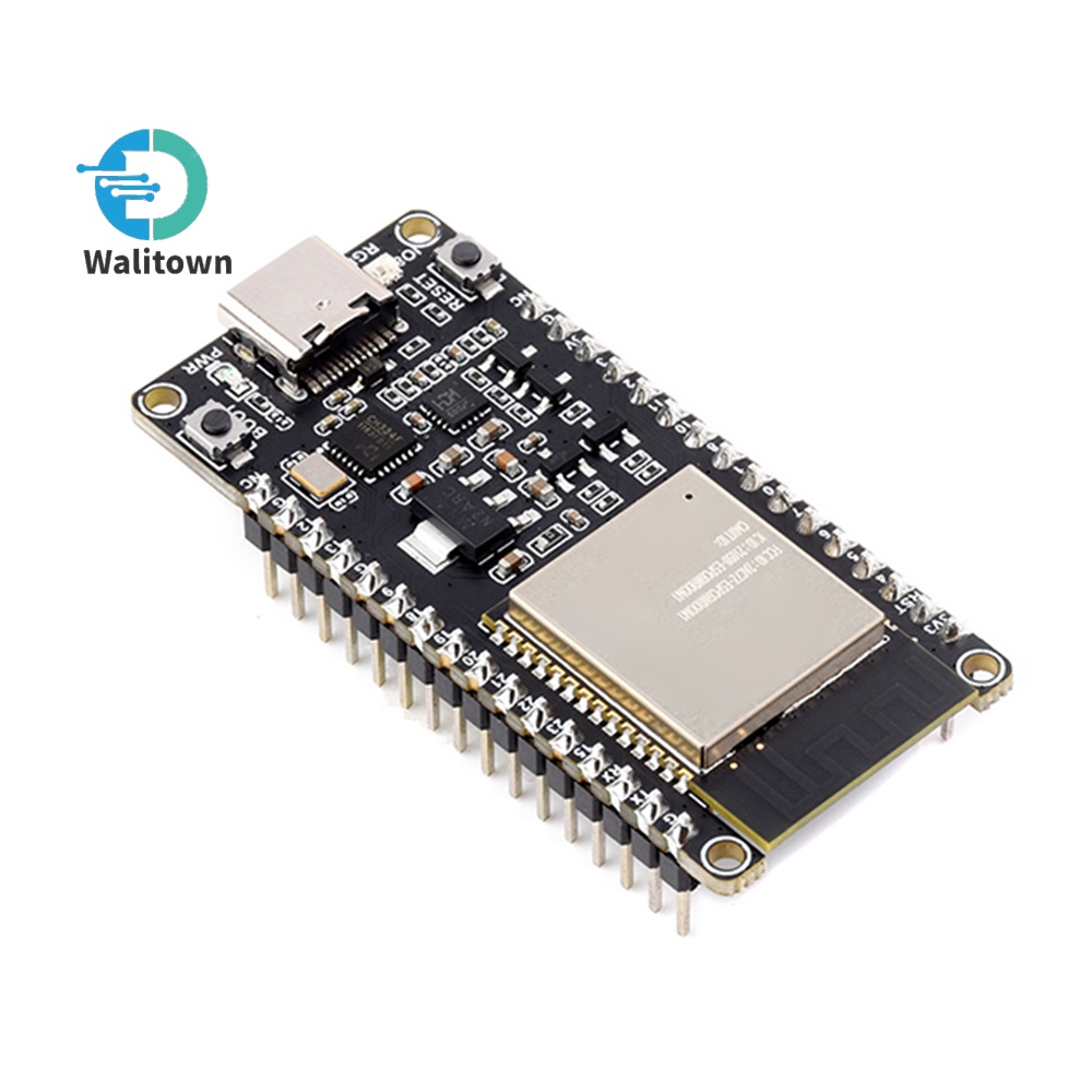 Placa De Desenvolvimento ESP32-C6 WiFi Bluetooth Onboard-WROOM-1-N8 Módulo WiFi6 RISC-V