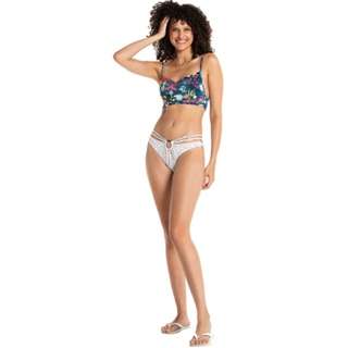 Calcinha Biquíni Havaianas Argola Poá