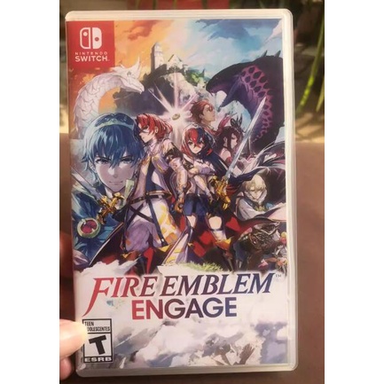 Fire Emblem Engage Nintendo Switch Jogo Mídia Física