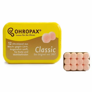 Protetor Auricular Cera Ohropax Classic 22Db - 6 Pares