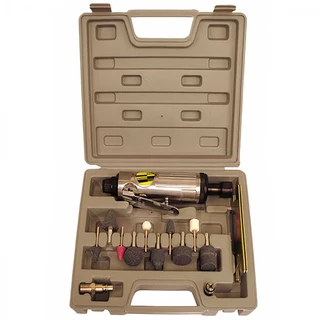 Retifica Pneumática ou Mini Esmeril de Ar com Acessórios - 22.000 Rpm - 8NJ