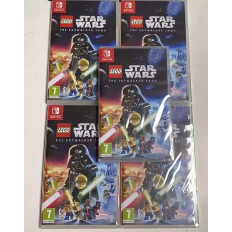 LEGO Star Wars: The Skywalker Saga Nintendo Switch Jogo Mídia Física Novo