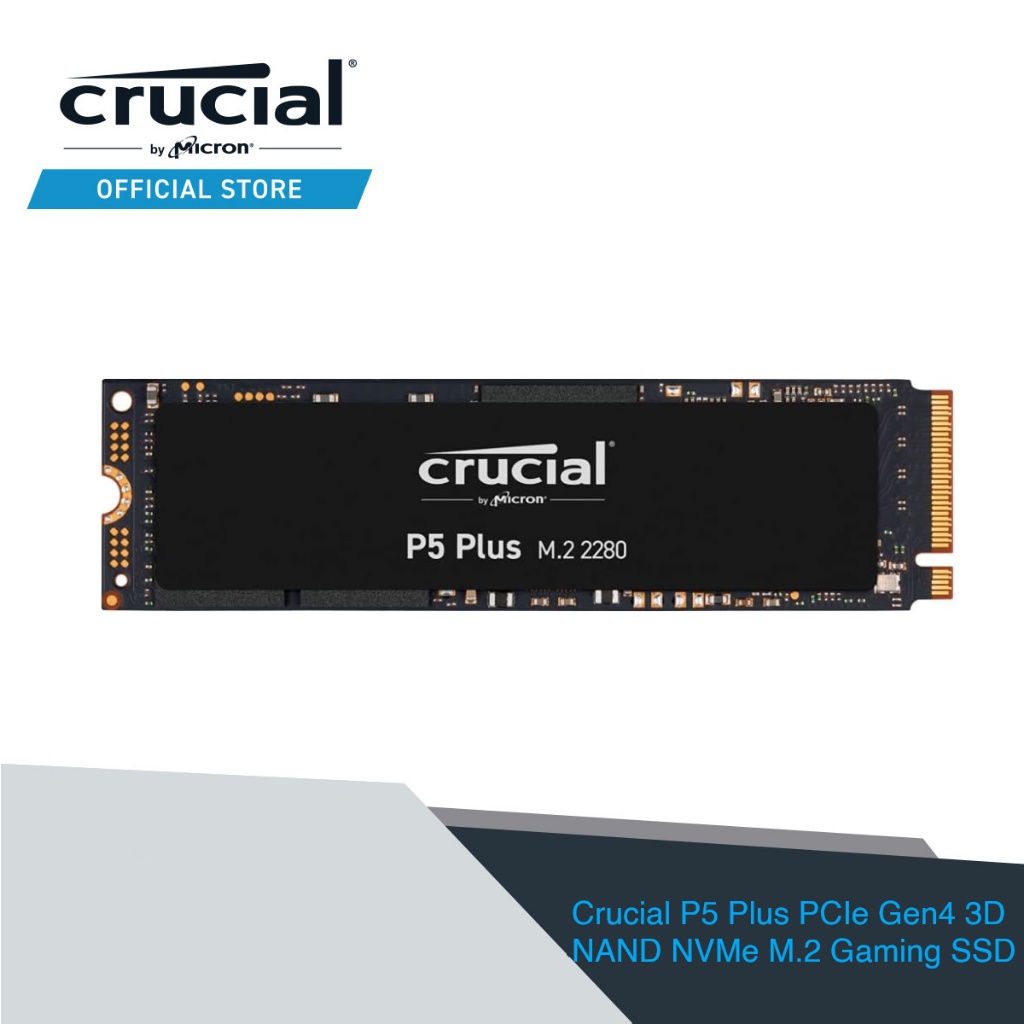 SSD Crucial 4TB 2T 1TB P5 PLUS NVME M2 PCIe 4.0 M.2 SSD 3D NAND M.2 Gaming SSD 500G