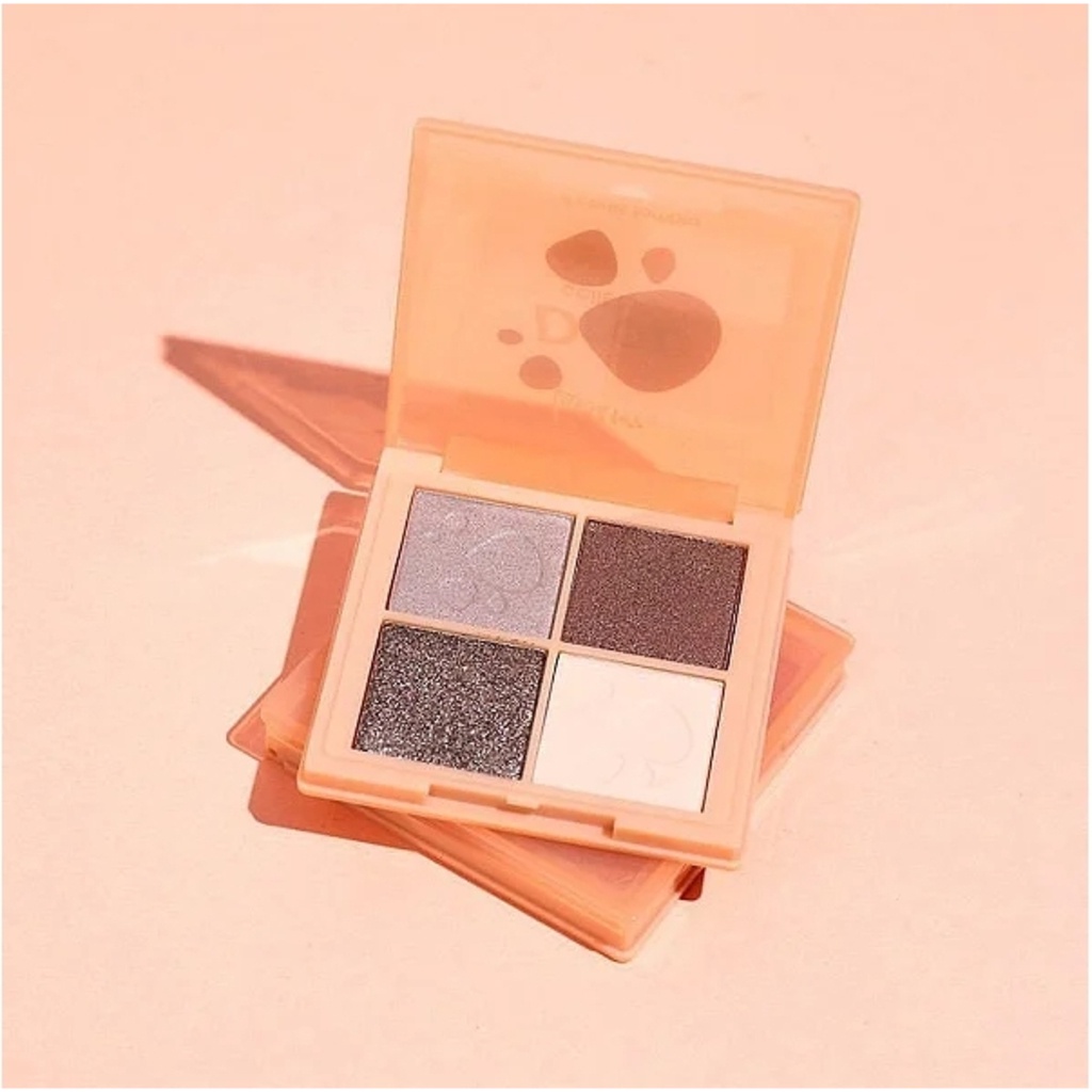 Paleta de sombras DROP COLLECTION 4 cores LUISANCE Favourite | Shopee ...