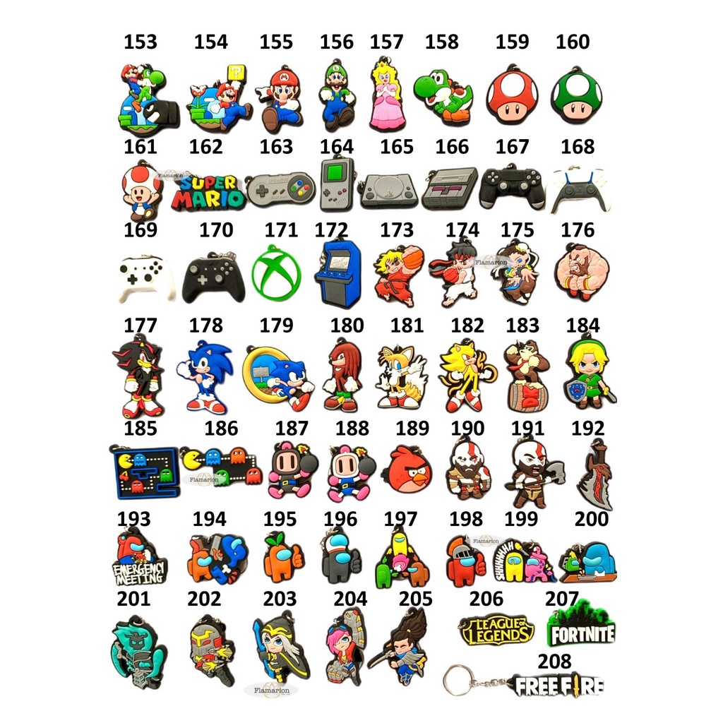 100 Chaveiros Emborrachados Personagens Heróis Filmes