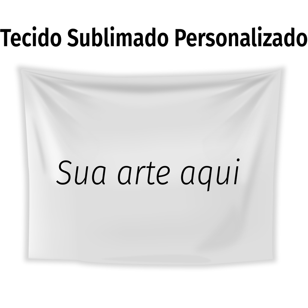 Tecido Sublimado Personalizado - OXFORD OU CETIM | Shopee Brasil