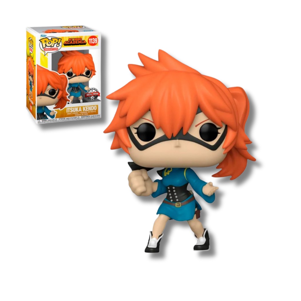 Funko Pop! My Hero Academia - Itsuka Kendo N°1139 - Figurine Exclusive Neuf