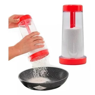 Tapioqueira Peneira Polvilhador - Armazena Tapioca Beiju Tapioca Farinha Cozinha Utensilio - Abcshop