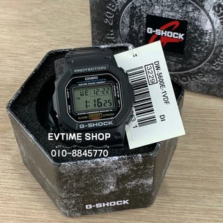 G-SHOCK DW-5600E-1VDF Relógio Esportivo Preto Azul 200M Automático À Prova D'água pm254