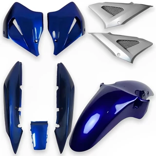 Kit Carenagem Completo Cbx 250 Twister 2004 Azul - Sportive