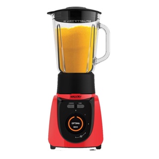 Liquidificador Mallory Optima Glass 4 Velocidades - Vermelho
