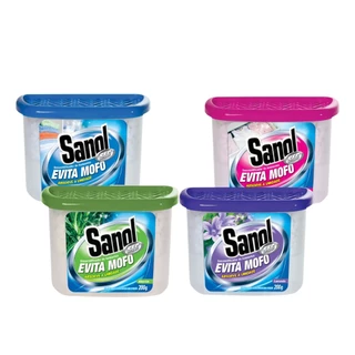 Evita Mofo Odores Sec Fongos Diversos Aromas Sanol 200G