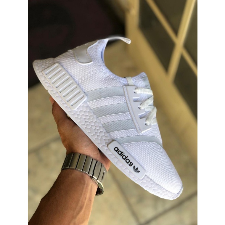 Adidas nmd r2 outlet branco e vermelho