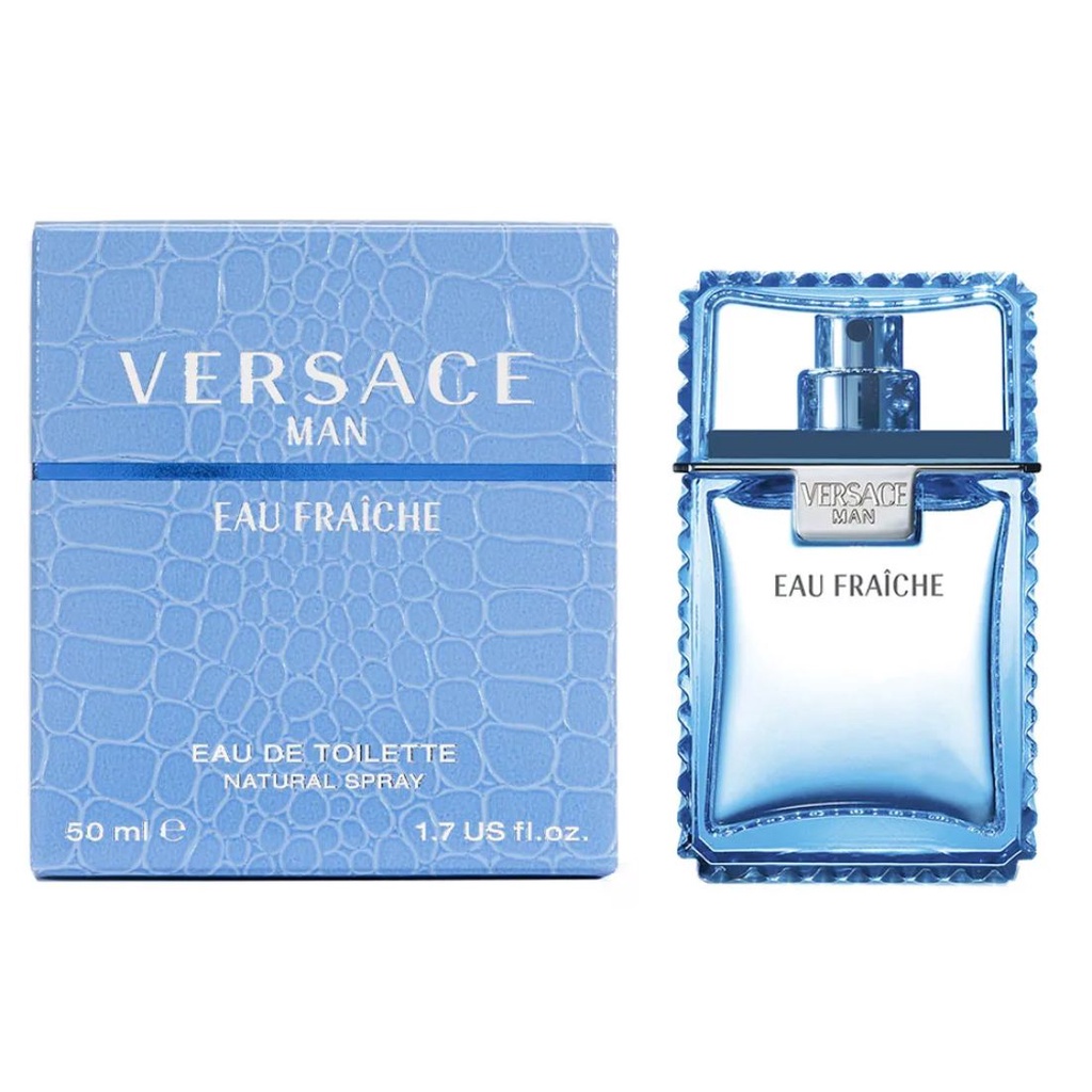 Versace Eau Fraîche Masculino Eau de Toilette 50 Ml | Shopee Brasil