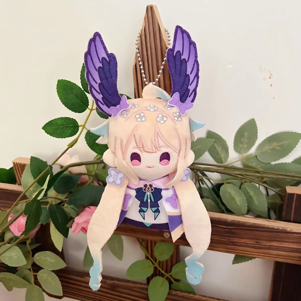 Brinquedos Originais ILUNA Aster Plush Doll Keychain Ethyria Enna ...