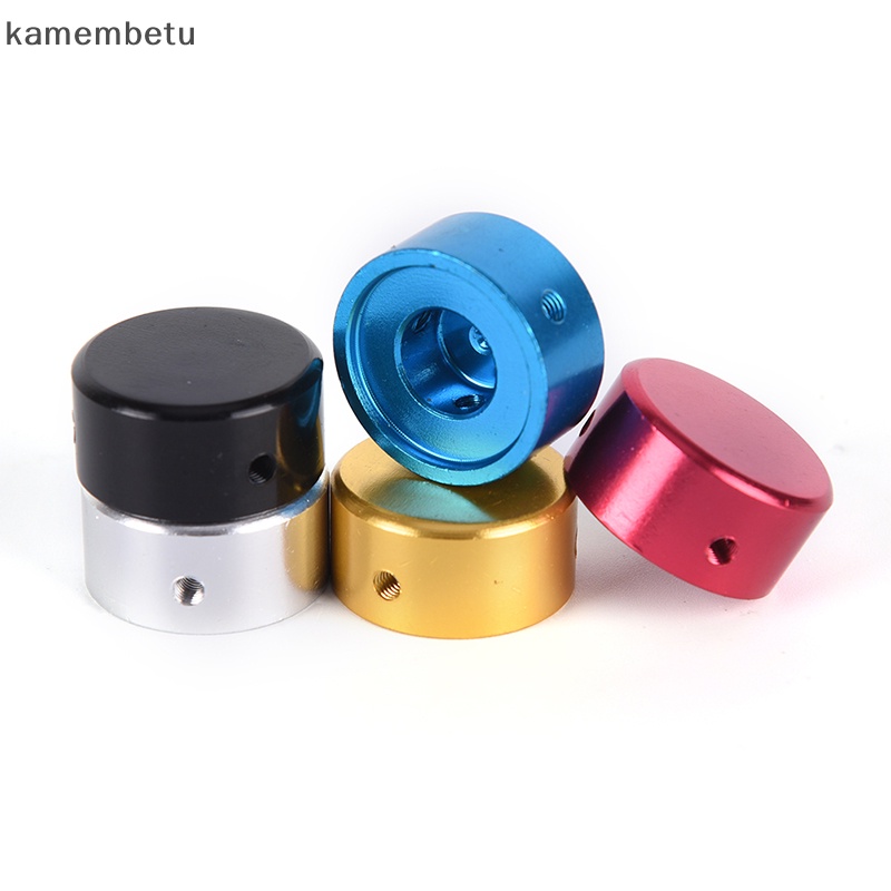kam 1pc Footswitch Topper Liga De Alumínio Bumpers Protetor Para Efeito De Guitarra Pedal ka