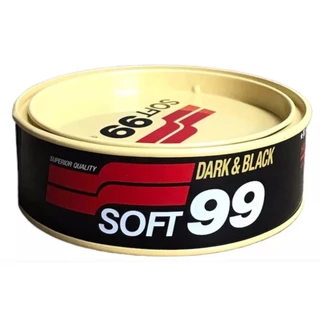 Cera Automotiva De Carnaúba Dark & Black 100g Soft99