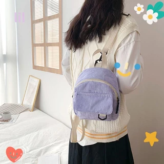 LIL Mini Mochila Moda Pequena Viajante Simples