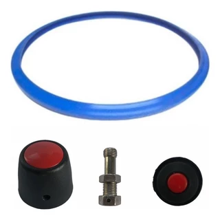 Kit 4 Peças Reparo Para Panela De Pressão Panelux 4,5 Litros