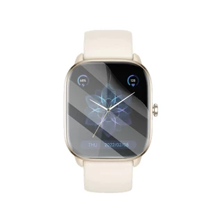 Kit 3 Películas Hidrogel HD Soft Flex Smartwatch Amazfit GTS 4 Mini