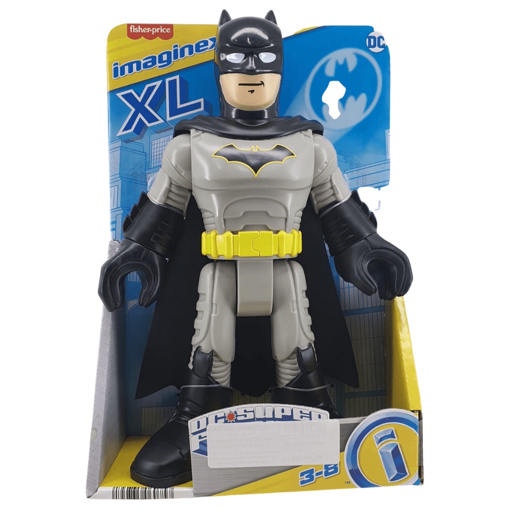 Boneco Batman Articulado Imaginext DC 25cm 3+ HGX90 FP | Shopee Brasil