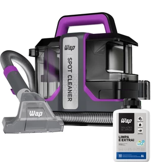 Extratora Portátil Borrifa Esfrega e Extrai Sujeira Colchão Sofá W3 + Produto Wap em Oferta na Shopee