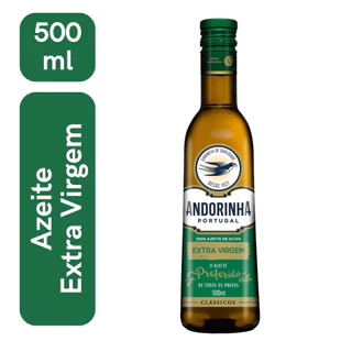 Azeite Extra Virgem Andorinha 500ml Clássicos Dia a Dia em Oferta na Shopee