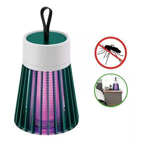 Armadilha Eletrônica Led Uv Mata Mosquito Pernilongo Insetos