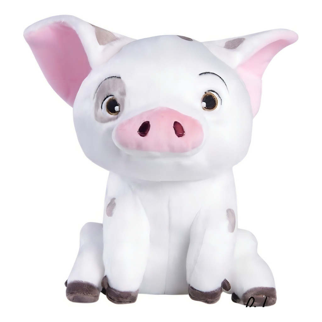 Pelucia Porquinho Pua Da Moana Disney 22 Cm | Shopee Brasil