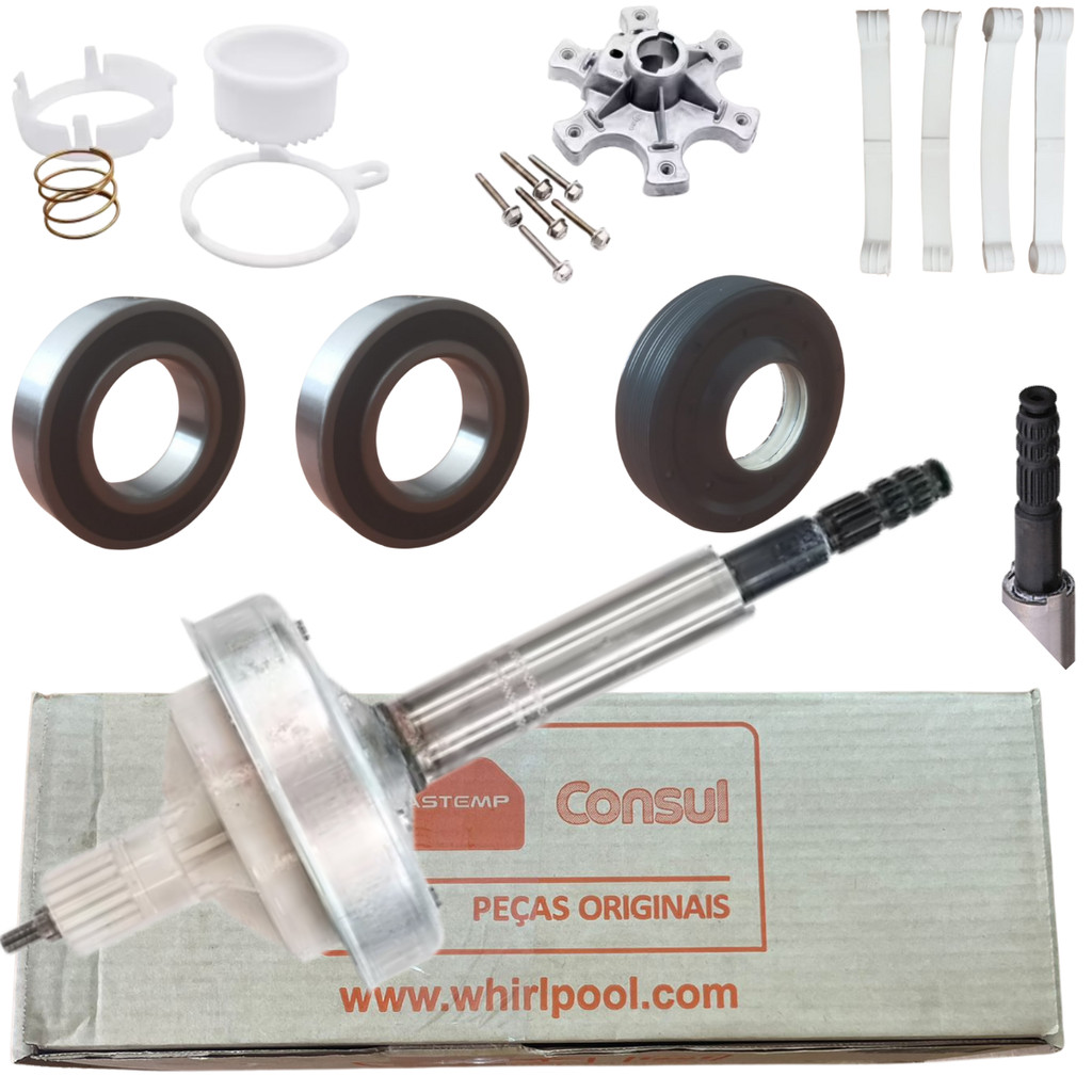 Kit Mecanismo Consul E Brastemp Original Bwk11 Bwg11 Cwc10 Ative kg ...
