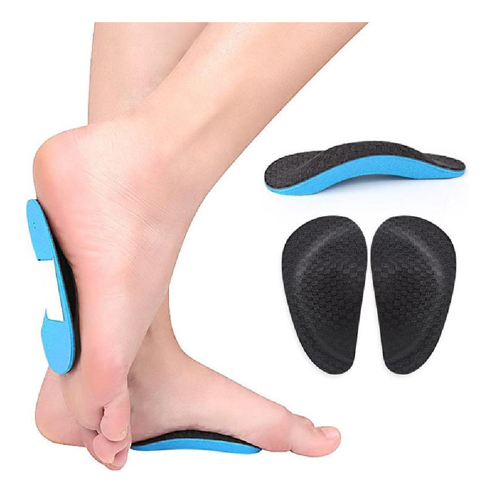 Palmilha Para Pé Cavo Plano Ortopédica Fascite Plantar | Shopee Brasil