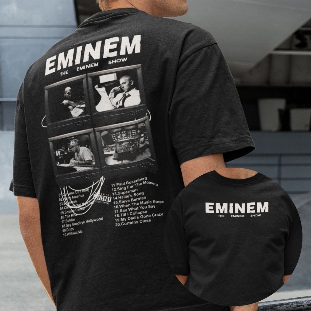 EMINEM エミネム　THE SLIM SHADY SHOW Tシャツ THREADS ON DEMAND Tシャツ EMINEM エミネム Slim Shady スリム