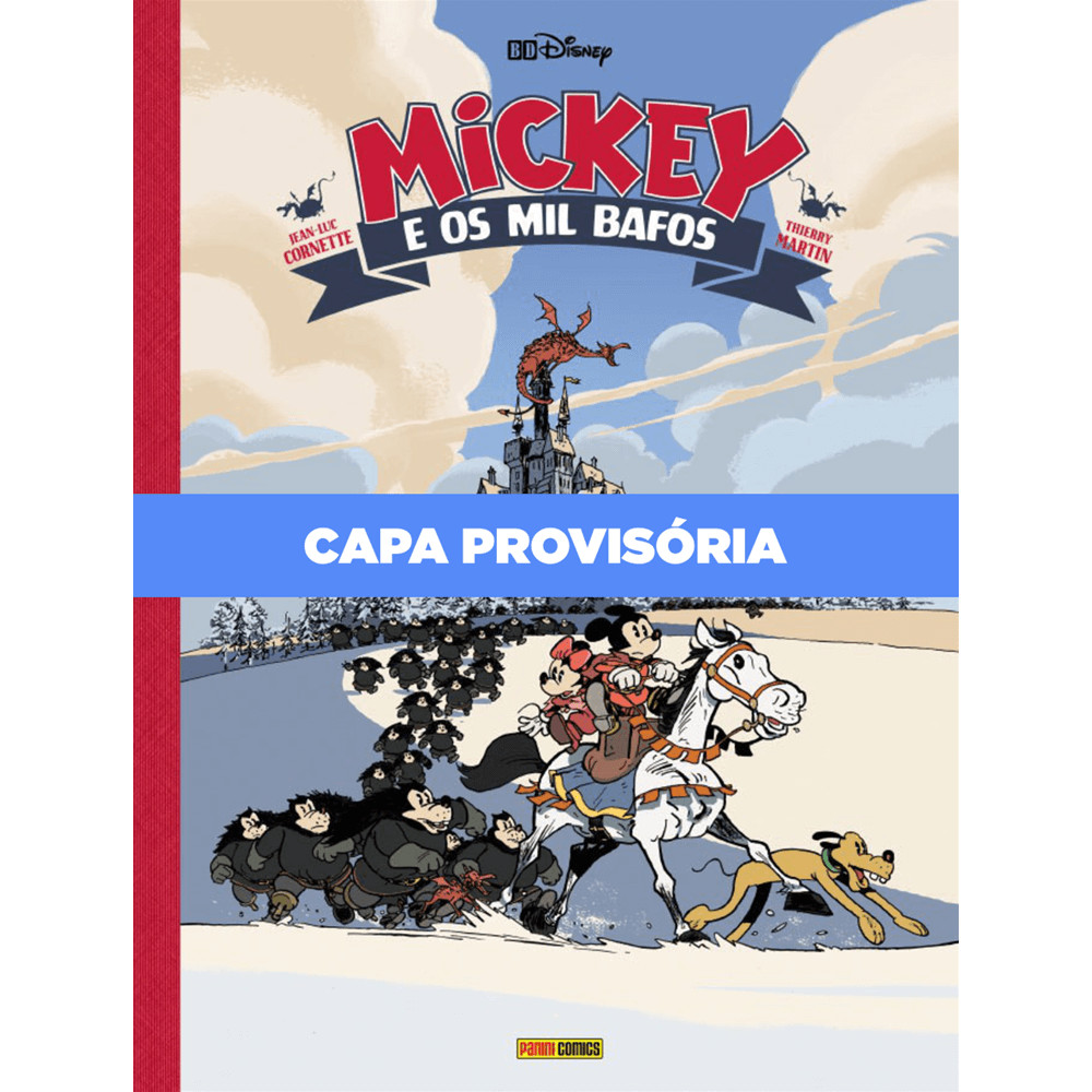 Livro - Mickey E Os Mil Bafos (BD Disney) - Novo | Shopee Brasil
