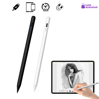 Alta eficiência! Caneta tátil de ponta fina aplicável a iPhone, iPad e aparelhos Android