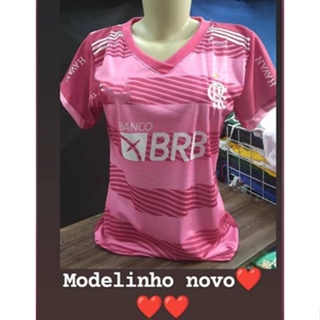 Blusa feminina best sale do flamengo rosa