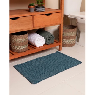 Tapete Nice Corttex Home Design 40x60 Felpudo Azul