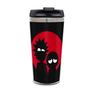 Copo Termico Personalizado Inox Rick and Morty Night 450 ml